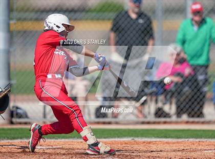 Thumbnail 1 in Prospect Ridge Academy vs. Arrowhead Christian(Coach Bob Tournament) photogallery.