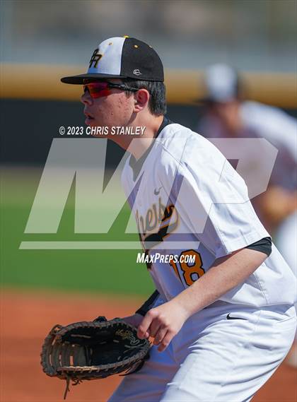 Thumbnail 2 in Prospect Ridge Academy vs. Arrowhead Christian(Coach Bob Tournament) photogallery.