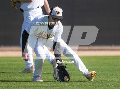 Thumbnail 2 in Prospect Ridge Academy vs. Arrowhead Christian(Coach Bob Tournament) photogallery.
