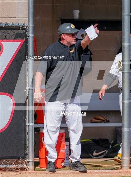 Thumbnail 1 in Prospect Ridge Academy vs. Arrowhead Christian(Coach Bob Tournament) photogallery.