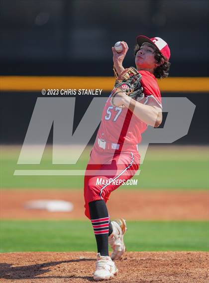 Thumbnail 1 in Prospect Ridge Academy vs. Arrowhead Christian(Coach Bob Tournament) photogallery.