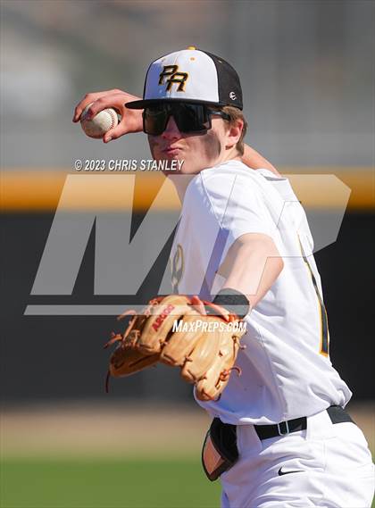 Thumbnail 3 in Prospect Ridge Academy vs. Arrowhead Christian(Coach Bob Tournament) photogallery.