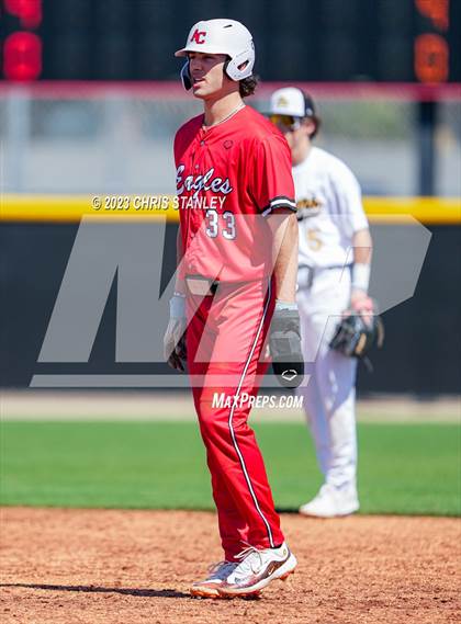 Thumbnail 2 in Prospect Ridge Academy vs. Arrowhead Christian(Coach Bob Tournament) photogallery.