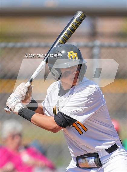 Thumbnail 3 in Prospect Ridge Academy vs. Arrowhead Christian(Coach Bob Tournament) photogallery.