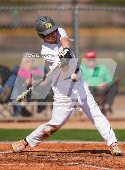 Thumbnail 1 in Prospect Ridge Academy vs. Arrowhead Christian(Coach Bob Tournament) photogallery.
