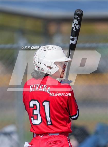 Thumbnail 3 in Prospect Ridge Academy vs. Arrowhead Christian(Coach Bob Tournament) photogallery.