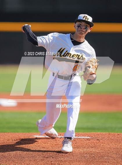 Thumbnail 2 in Prospect Ridge Academy vs. Arrowhead Christian(Coach Bob Tournament) photogallery.