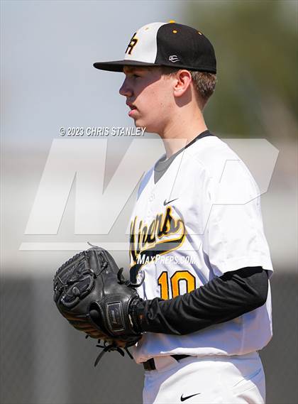 Thumbnail 2 in Prospect Ridge Academy vs. Arrowhead Christian(Coach Bob Tournament) photogallery.