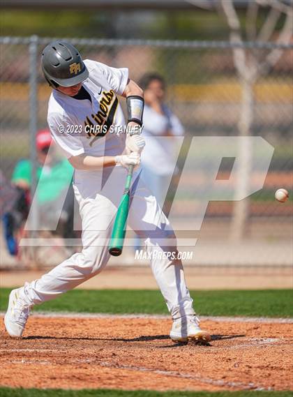 Thumbnail 3 in Prospect Ridge Academy vs. Arrowhead Christian(Coach Bob Tournament) photogallery.