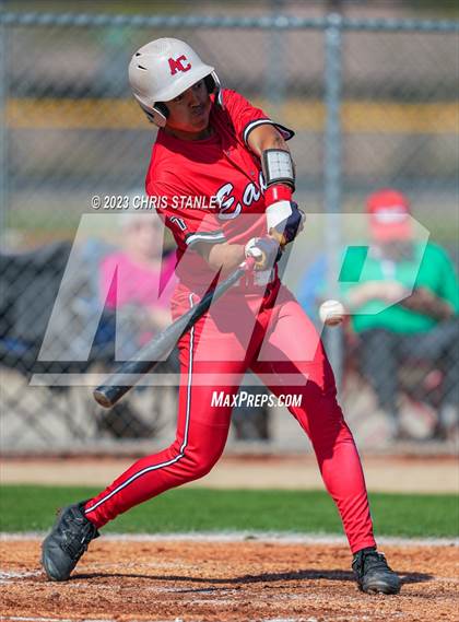 Thumbnail 1 in Prospect Ridge Academy vs. Arrowhead Christian(Coach Bob Tournament) photogallery.