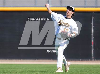 Thumbnail 1 in Prospect Ridge Academy vs. Arrowhead Christian(Coach Bob Tournament) photogallery.