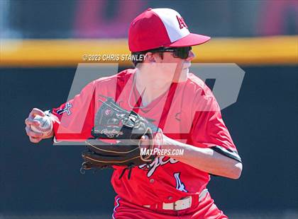 Thumbnail 1 in Prospect Ridge Academy vs. Arrowhead Christian(Coach Bob Tournament) photogallery.