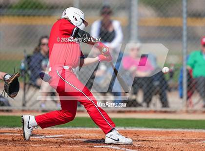 Thumbnail 3 in Prospect Ridge Academy vs. Arrowhead Christian(Coach Bob Tournament) photogallery.