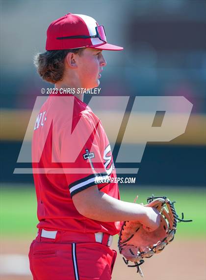 Thumbnail 1 in Prospect Ridge Academy vs. Arrowhead Christian(Coach Bob Tournament) photogallery.