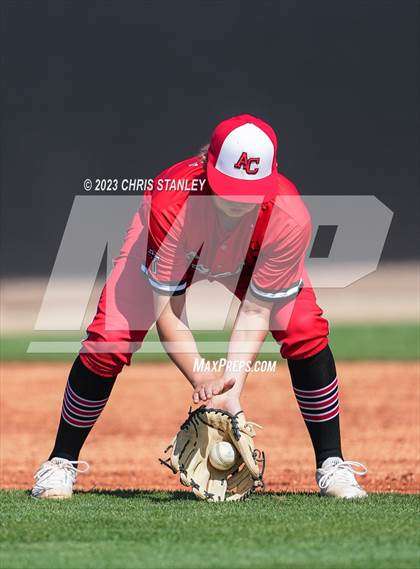 Thumbnail 1 in Prospect Ridge Academy vs. Arrowhead Christian(Coach Bob Tournament) photogallery.