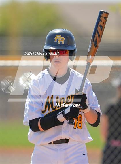 Thumbnail 2 in Prospect Ridge Academy vs. Arrowhead Christian(Coach Bob Tournament) photogallery.