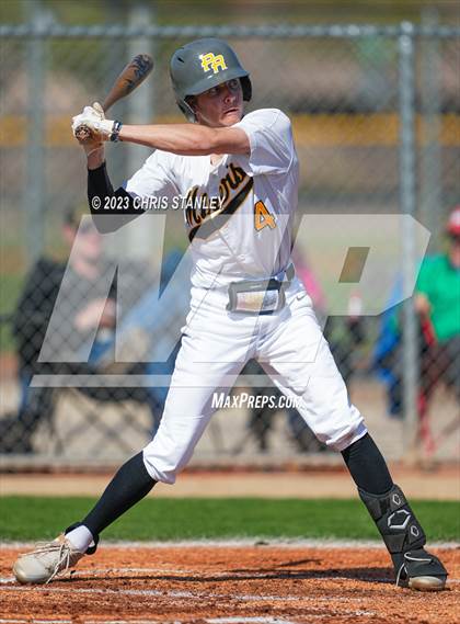 Thumbnail 2 in Prospect Ridge Academy vs. Arrowhead Christian(Coach Bob Tournament) photogallery.