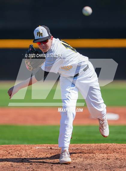 Thumbnail 2 in Prospect Ridge Academy vs. Arrowhead Christian(Coach Bob Tournament) photogallery.