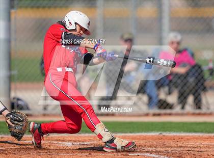 Thumbnail 1 in Prospect Ridge Academy vs. Arrowhead Christian(Coach Bob Tournament) photogallery.