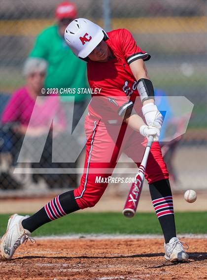 Thumbnail 3 in Prospect Ridge Academy vs. Arrowhead Christian(Coach Bob Tournament) photogallery.