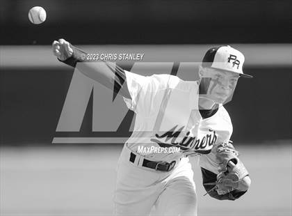 Thumbnail 3 in Prospect Ridge Academy vs. Arrowhead Christian(Coach Bob Tournament) photogallery.