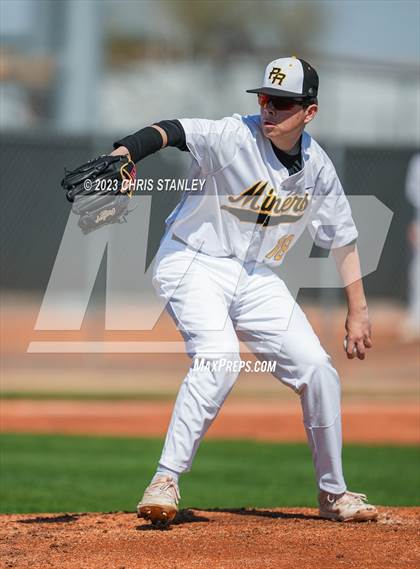 Thumbnail 1 in Prospect Ridge Academy vs. Arrowhead Christian(Coach Bob Tournament) photogallery.