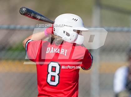 Thumbnail 2 in Prospect Ridge Academy vs. Arrowhead Christian(Coach Bob Tournament) photogallery.