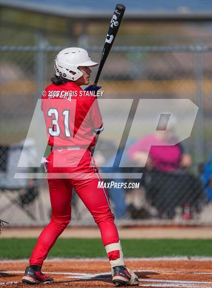 Thumbnail 1 in Prospect Ridge Academy vs. Arrowhead Christian(Coach Bob Tournament) photogallery.