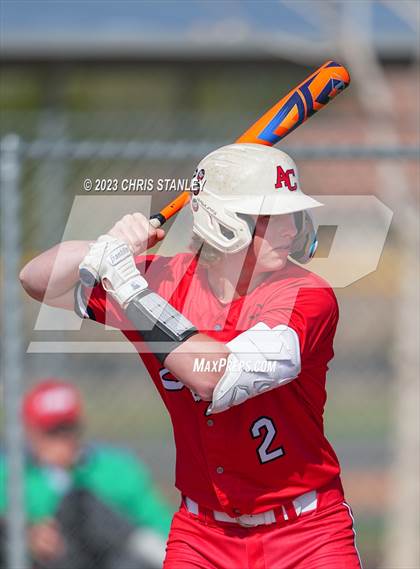 Thumbnail 1 in Prospect Ridge Academy vs. Arrowhead Christian(Coach Bob Tournament) photogallery.