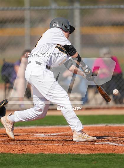 Thumbnail 1 in Prospect Ridge Academy vs. Arrowhead Christian(Coach Bob Tournament) photogallery.