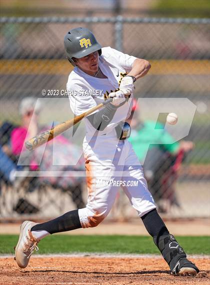 Thumbnail 1 in Prospect Ridge Academy vs. Arrowhead Christian(Coach Bob Tournament) photogallery.