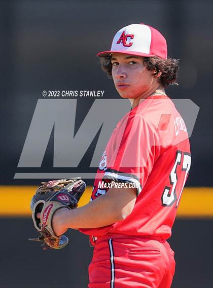 Thumbnail 1 in Prospect Ridge Academy vs. Arrowhead Christian(Coach Bob Tournament) photogallery.