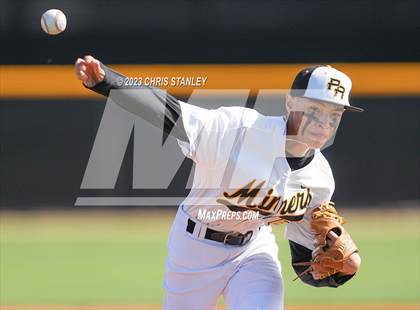 Thumbnail 1 in Prospect Ridge Academy vs. Arrowhead Christian(Coach Bob Tournament) photogallery.