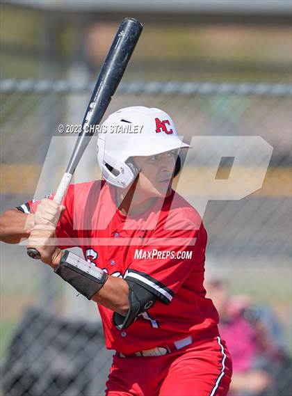 Thumbnail 1 in Prospect Ridge Academy vs. Arrowhead Christian(Coach Bob Tournament) photogallery.