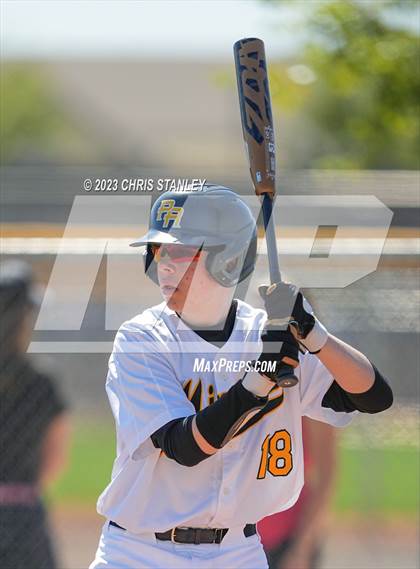 Thumbnail 1 in Prospect Ridge Academy vs. Arrowhead Christian(Coach Bob Tournament) photogallery.