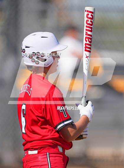 Thumbnail 1 in Prospect Ridge Academy vs. Arrowhead Christian(Coach Bob Tournament) photogallery.