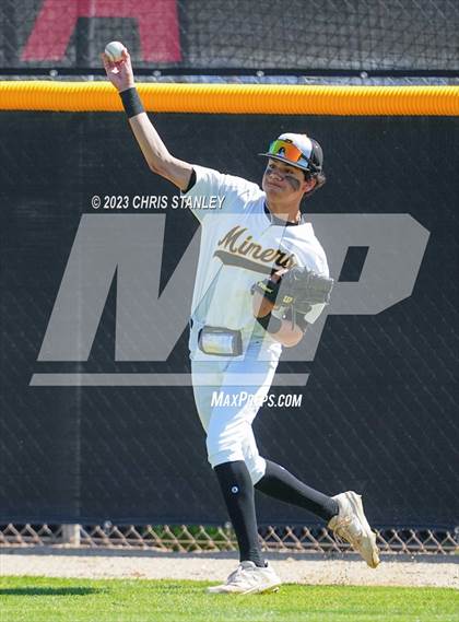 Thumbnail 2 in Prospect Ridge Academy vs. Arrowhead Christian(Coach Bob Tournament) photogallery.