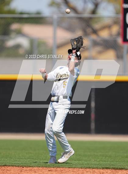 Thumbnail 2 in Prospect Ridge Academy vs. Arrowhead Christian(Coach Bob Tournament) photogallery.