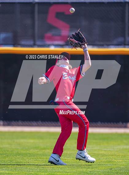 Thumbnail 2 in Prospect Ridge Academy vs. Arrowhead Christian(Coach Bob Tournament) photogallery.
