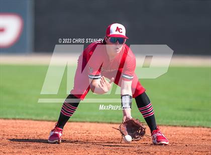 Thumbnail 1 in Prospect Ridge Academy vs. Arrowhead Christian(Coach Bob Tournament) photogallery.