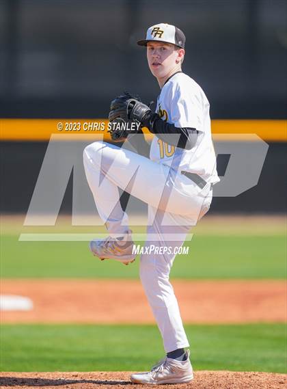 Thumbnail 2 in Prospect Ridge Academy vs. Arrowhead Christian(Coach Bob Tournament) photogallery.