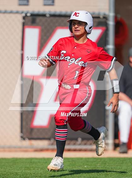 Thumbnail 3 in Prospect Ridge Academy vs. Arrowhead Christian(Coach Bob Tournament) photogallery.