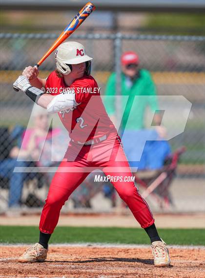 Thumbnail 1 in Prospect Ridge Academy vs. Arrowhead Christian(Coach Bob Tournament) photogallery.