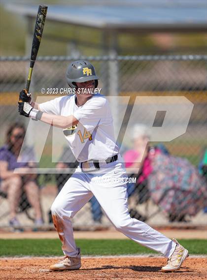 Thumbnail 1 in Prospect Ridge Academy vs. Arrowhead Christian(Coach Bob Tournament) photogallery.