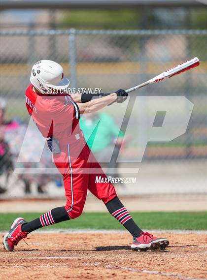 Thumbnail 1 in Prospect Ridge Academy vs. Arrowhead Christian(Coach Bob Tournament) photogallery.