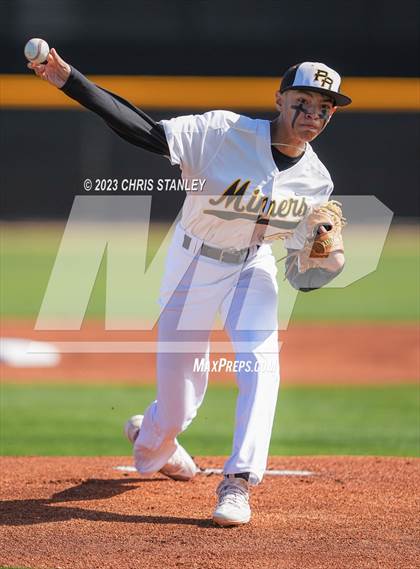 Thumbnail 3 in Prospect Ridge Academy vs. Arrowhead Christian(Coach Bob Tournament) photogallery.