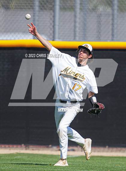 Thumbnail 3 in Prospect Ridge Academy vs. Arrowhead Christian(Coach Bob Tournament) photogallery.