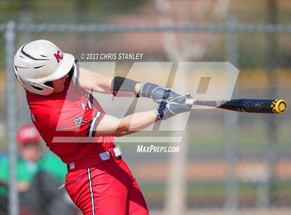 Thumbnail 2 in Prospect Ridge Academy vs. Arrowhead Christian(Coach Bob Tournament) photogallery.