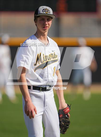 Thumbnail 3 in Prospect Ridge Academy vs. Arrowhead Christian(Coach Bob Tournament) photogallery.