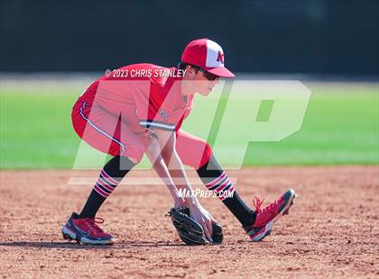 Thumbnail 3 in Prospect Ridge Academy vs. Arrowhead Christian(Coach Bob Tournament) photogallery.
